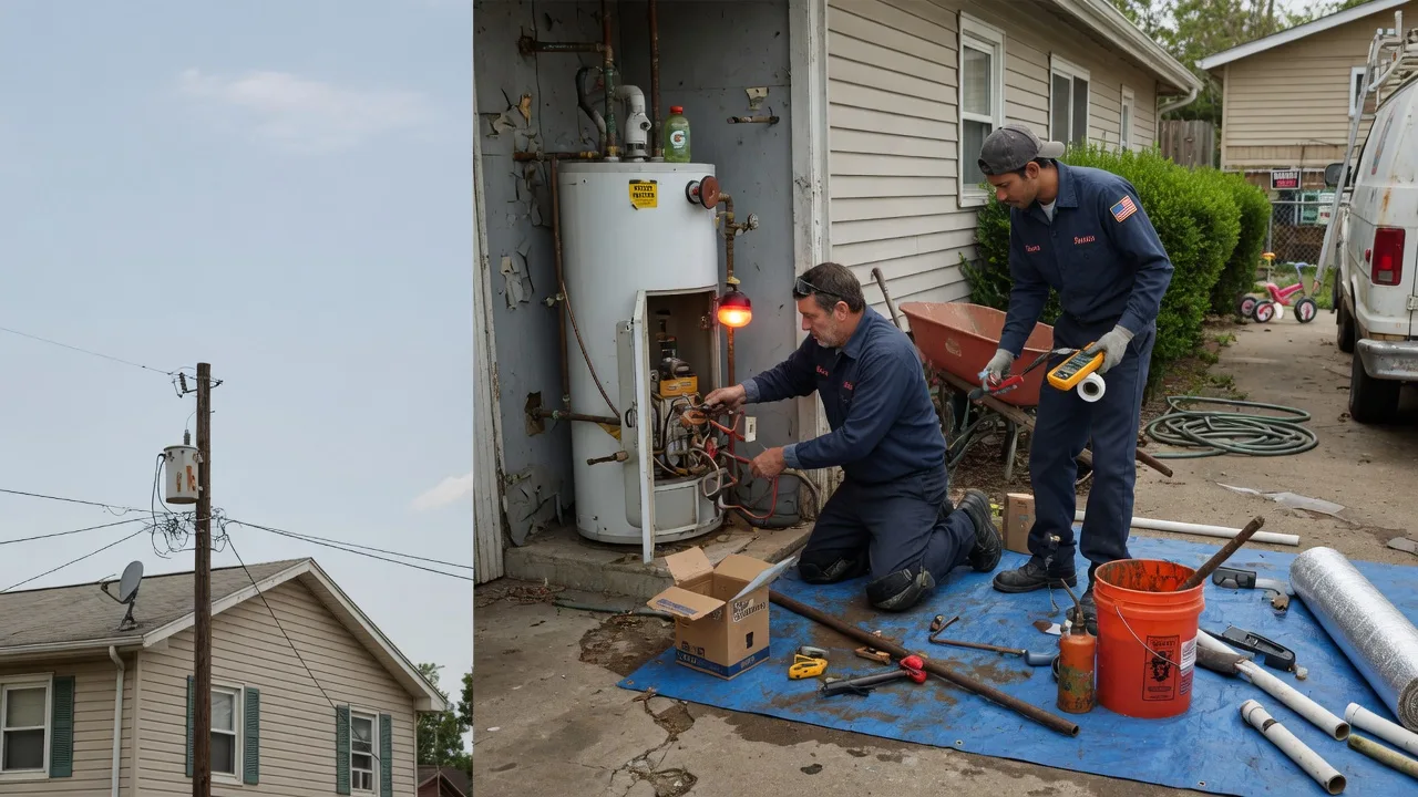 Leak Detection in Milton, IA near me